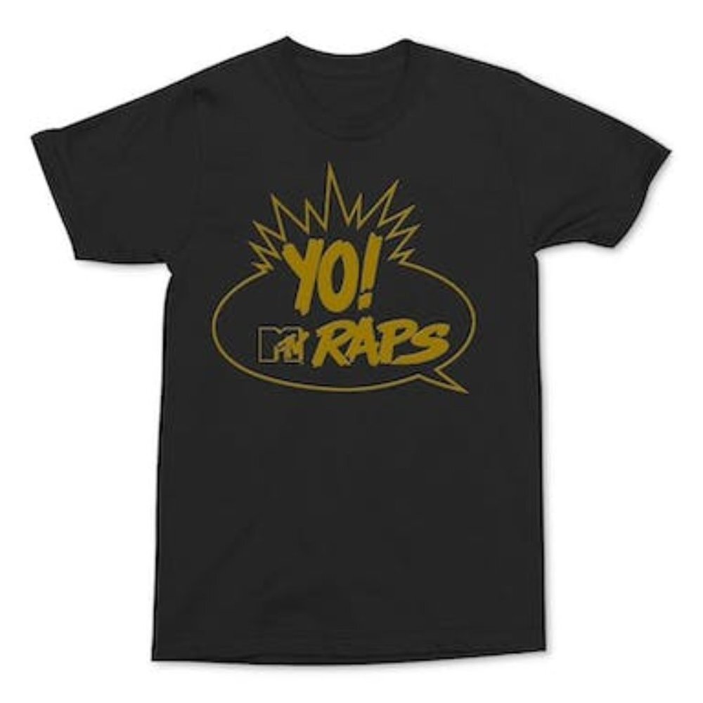 Changes YO! MTV RAPS Mens T-Shirt by Changes